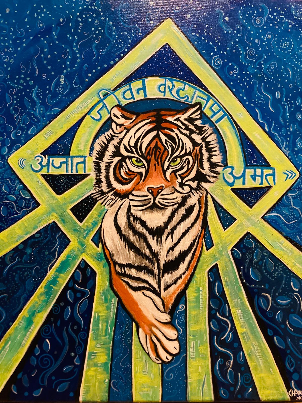 #LE TIGRE NAAMAN DE JEREMY